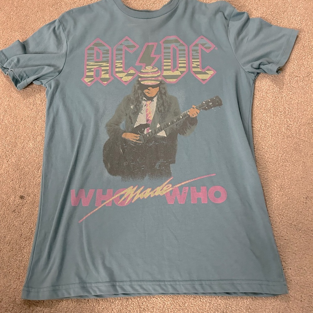 AC/DC tee